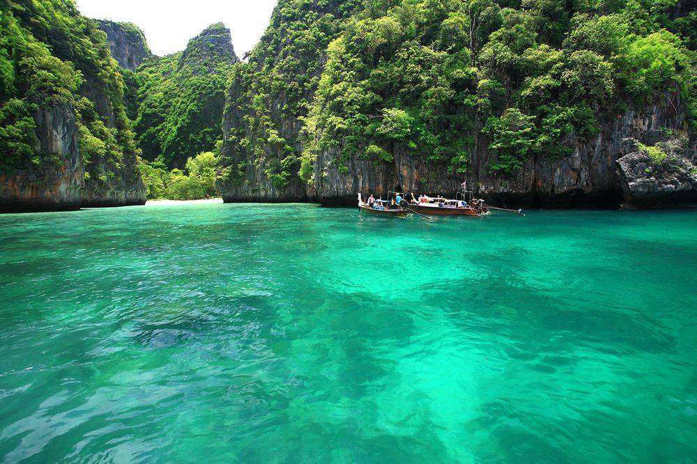 Тайланд море лазурний берег