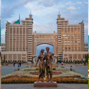 Казахстан, Алматы