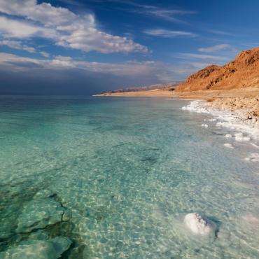 Израиль, Мертвое море