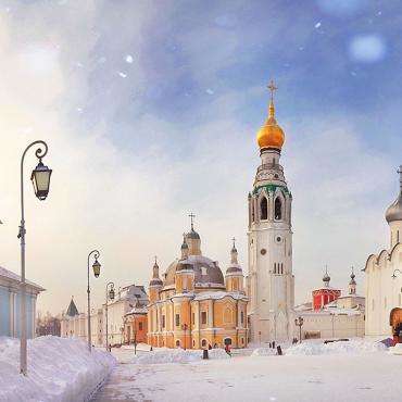 Россия, Вологда