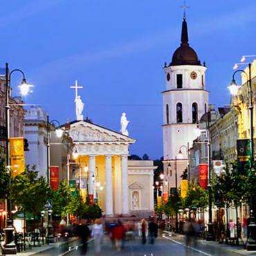 Литва, Вильнюс