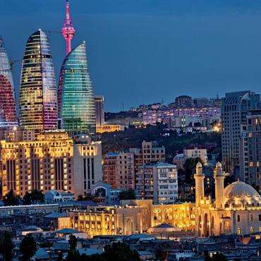 Азербайджан,Баку