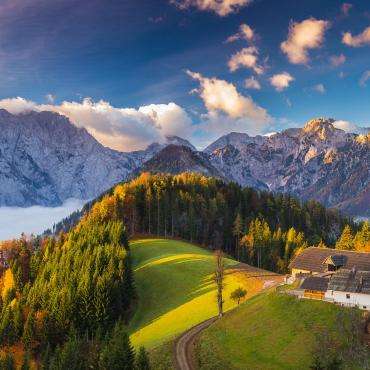 Словения,Юлийские Альпы