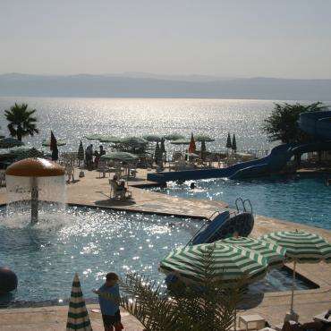 Иордания, Мертвое море 