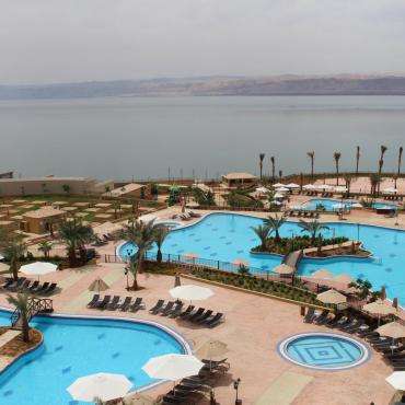 Иордания, Мёртвое море 