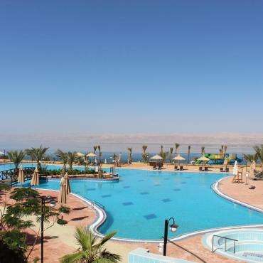 Иордания, Мёртвое море 