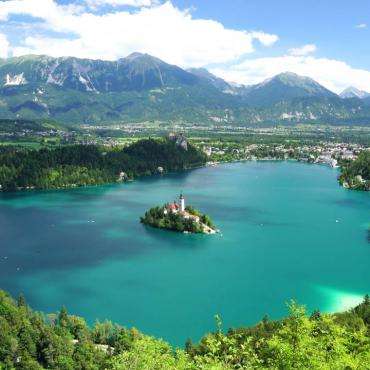 Словения, Альпийское озеро
