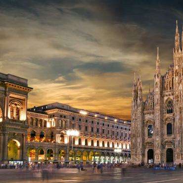 Италия, Милан