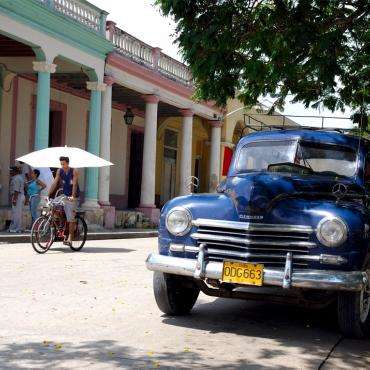 Куба, Ольгин