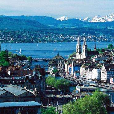 Швейцария, Цюрих